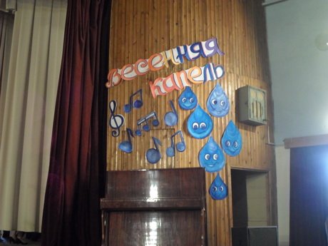 Весенняя капель